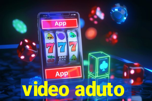 video aduto