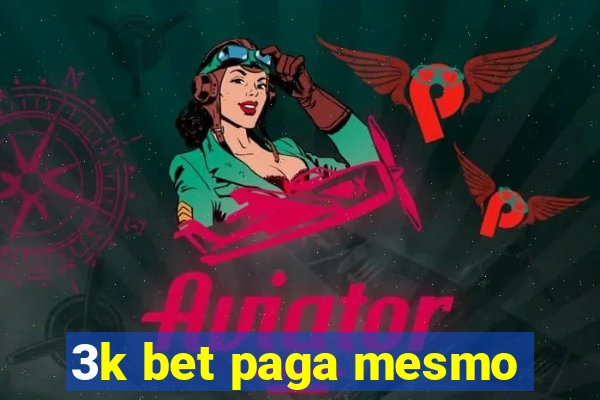 3k bet paga mesmo