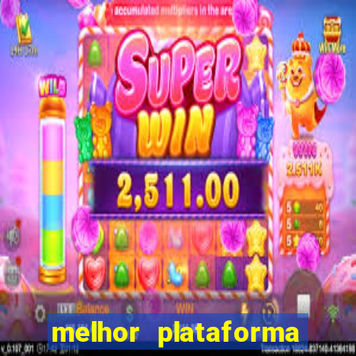 melhor plataforma de jogos para ganhar dinheiro