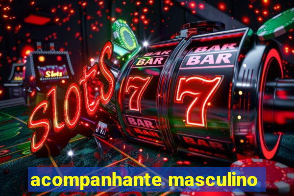 acompanhante masculino