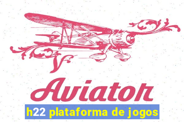 h22 plataforma de jogos