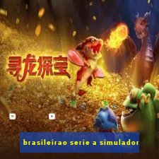 brasileirao serie a simulador