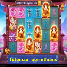 futemax corinthians e flamengo hoje