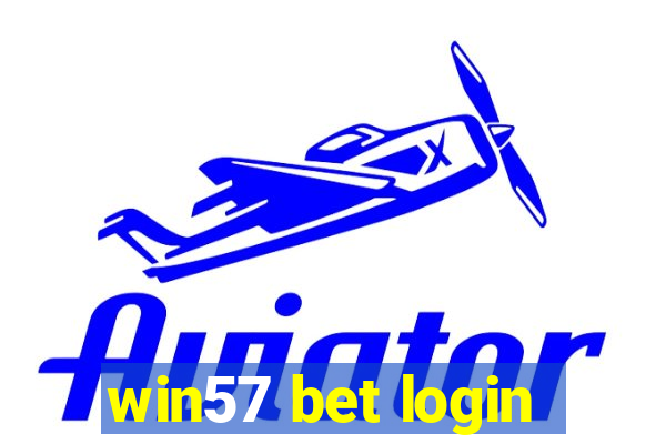 win57 bet login