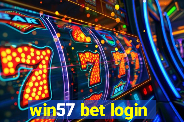 win57 bet login