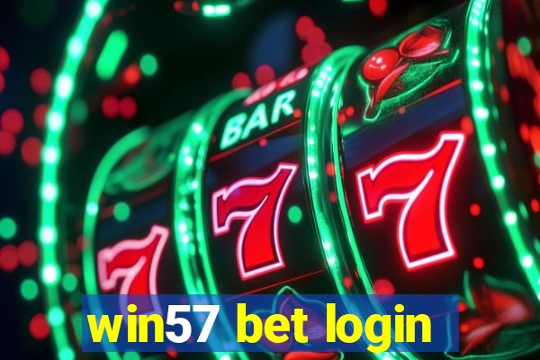 win57 bet login