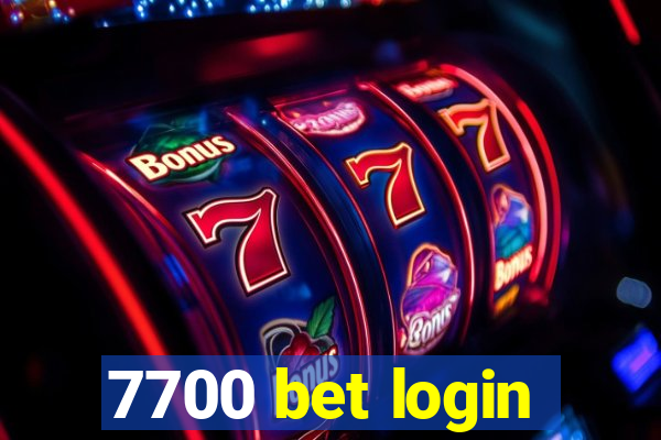 7700 bet login