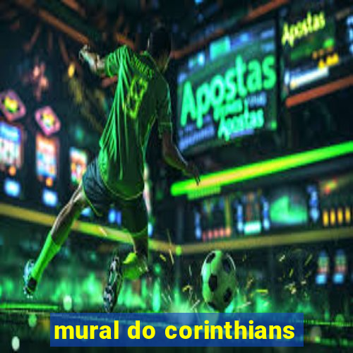 mural do corinthians