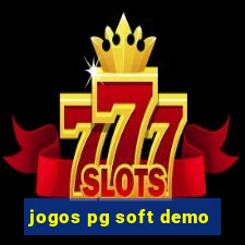 jogos pg soft demo