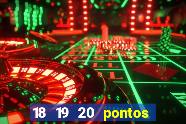 18 19 20 pontos todo concurso com jogos de 50 dezenas