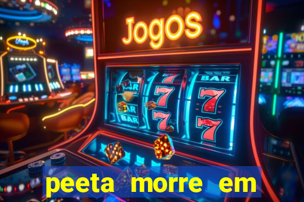 peeta morre em jogos vorazes