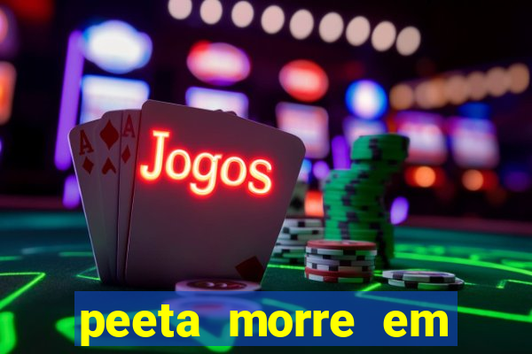 peeta morre em jogos vorazes