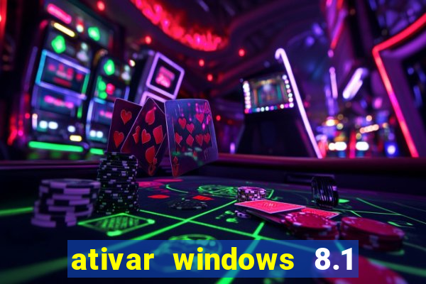 ativar windows 8.1 pro build 9600