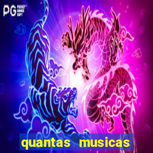 quantas musicas existem no mundo