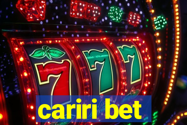 cariri bet