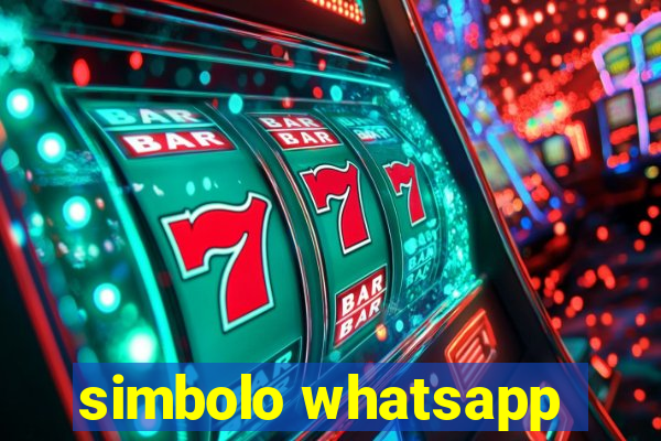 simbolo whatsapp