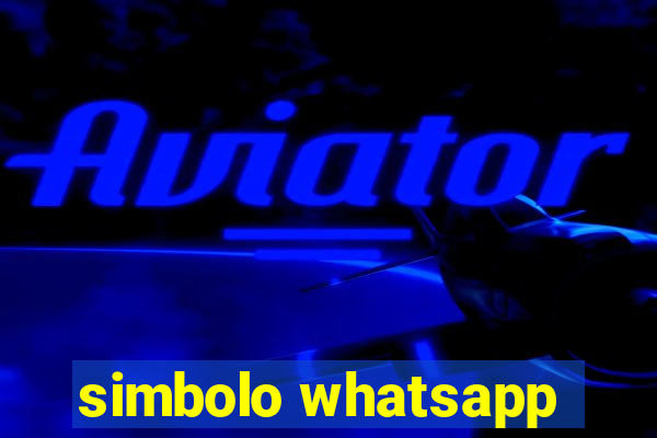 simbolo whatsapp