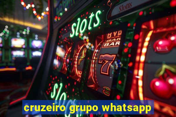 cruzeiro grupo whatsapp