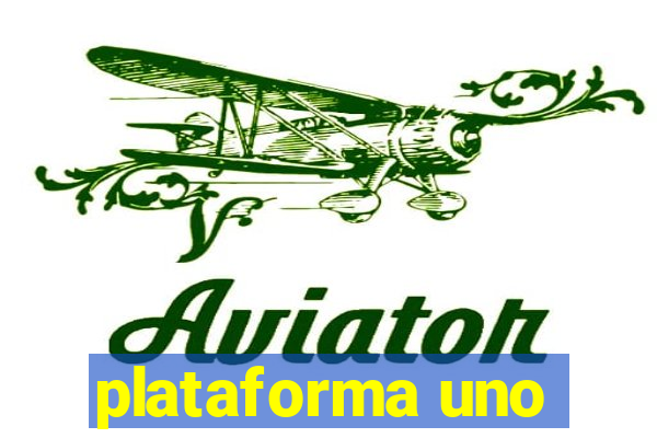 plataforma uno