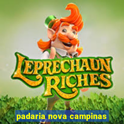 padaria nova campinas