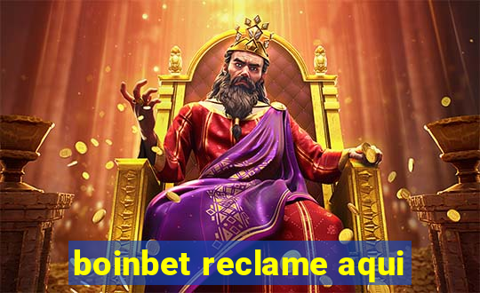 boinbet reclame aqui