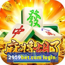 2959bet.com login