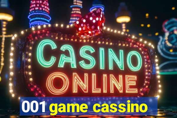 001 game cassino