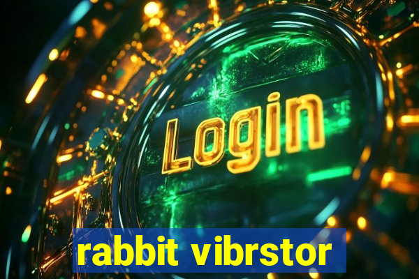 rabbit vibrstor