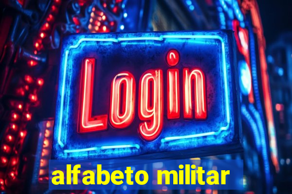 alfabeto militar