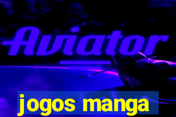 jogos manga