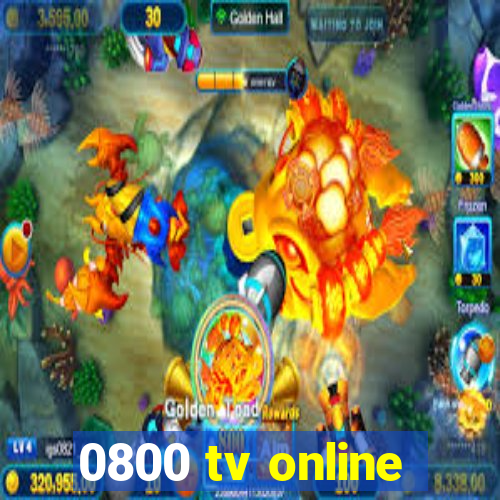 0800 tv online