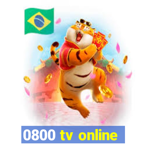 0800 tv online