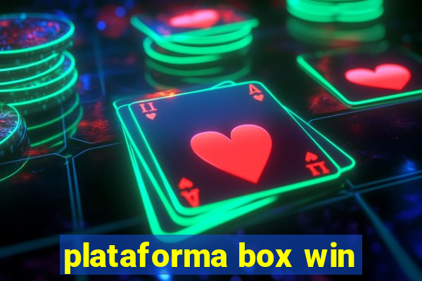 plataforma box win