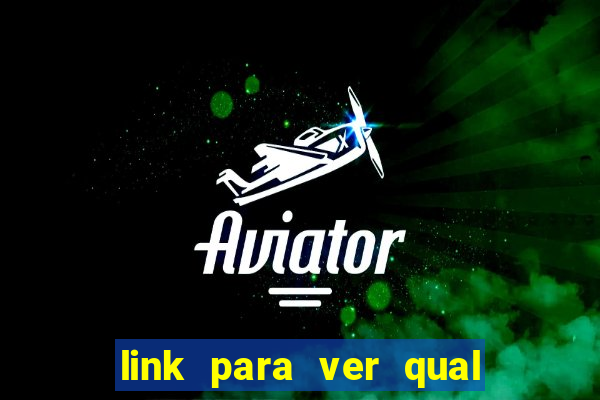 link para ver qual jogo ta pagando