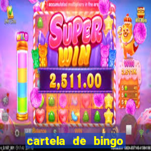 cartela de bingo ate 50 para imprimir