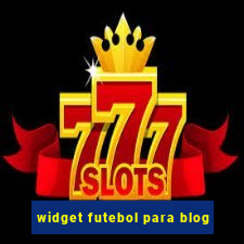 widget futebol para blog