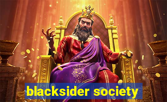 blacksider society