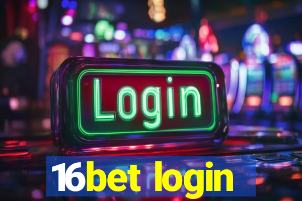 16bet login