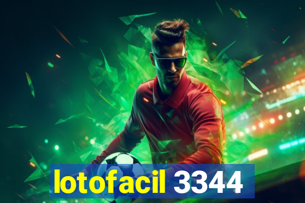 lotofacil 3344