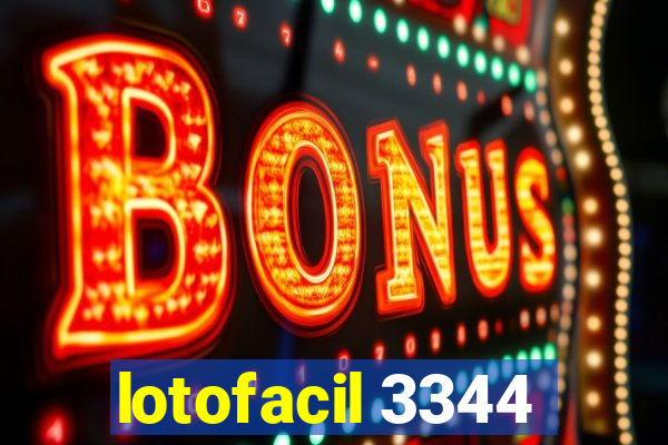 lotofacil 3344