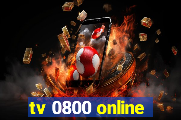 tv 0800 online