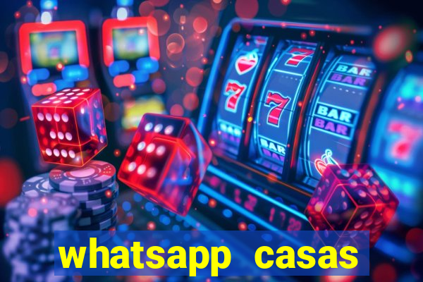 whatsapp casas bahia vendedor