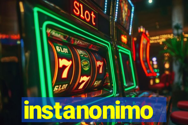 instanonimo