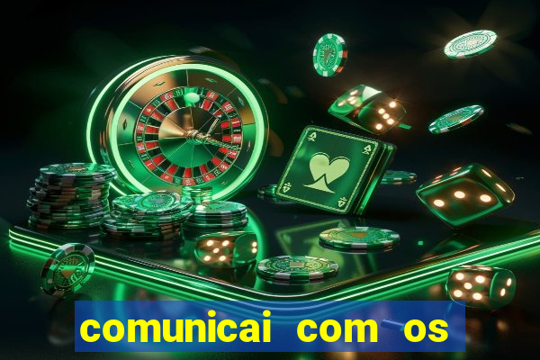 comunicai com os santos nas suas necessidades segui a hospitalidade