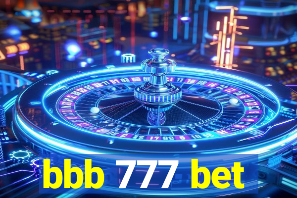 bbb 777 bet