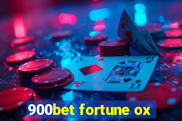 900bet fortune ox