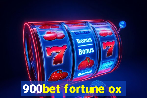 900bet fortune ox