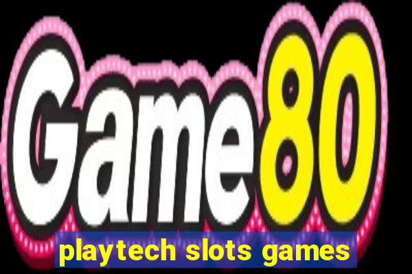 playtech slots games