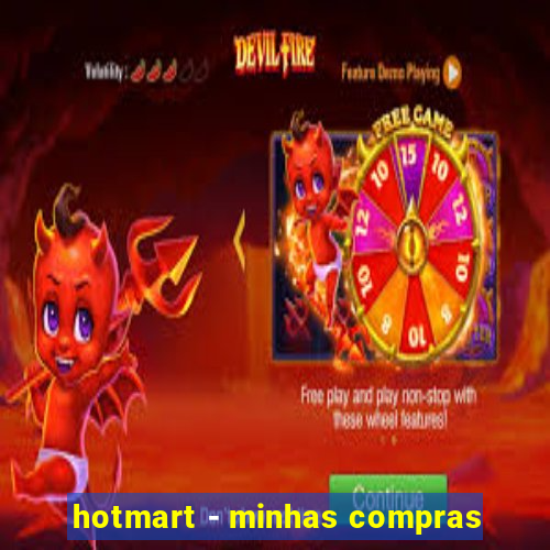 hotmart - minhas compras