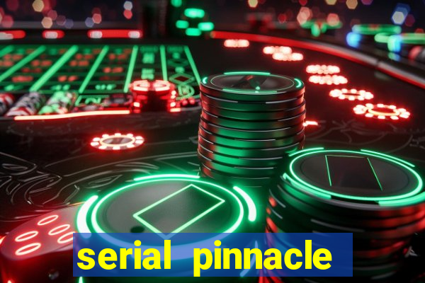 serial pinnacle studio 14 hd